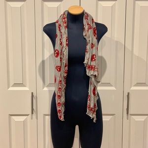 Alexander McQueen scarf